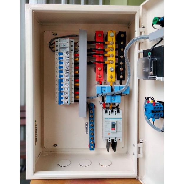 Detail Gambar Panel Listrik 3 Phase Nomer 23