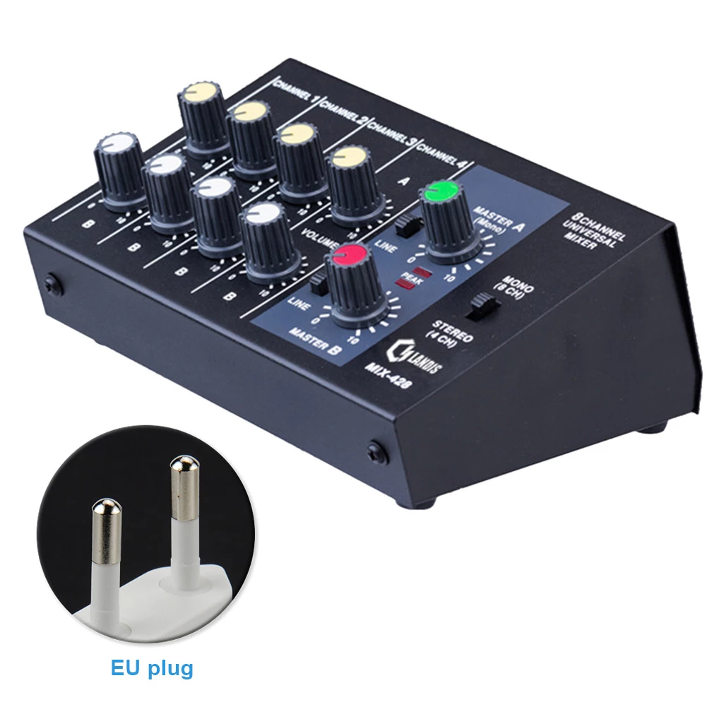 Detail Gambar Panel Mixer Audio Nomer 17