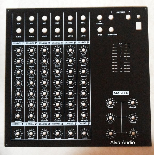 Detail Gambar Panel Mixer Audio Nomer 27