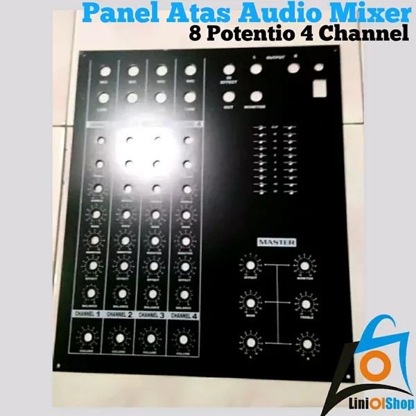 Detail Gambar Panel Mixer Audio Nomer 40