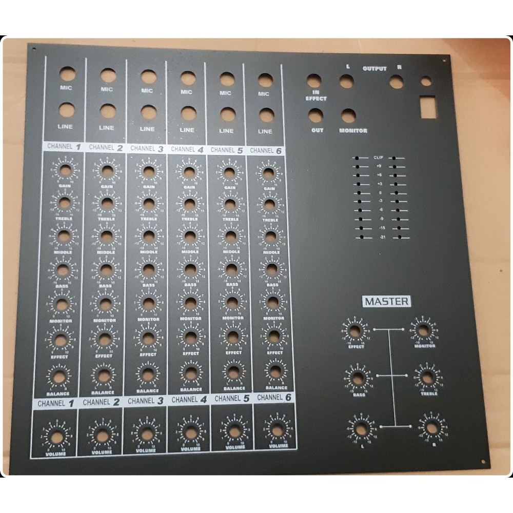 Detail Gambar Panel Mixer Audio Nomer 6