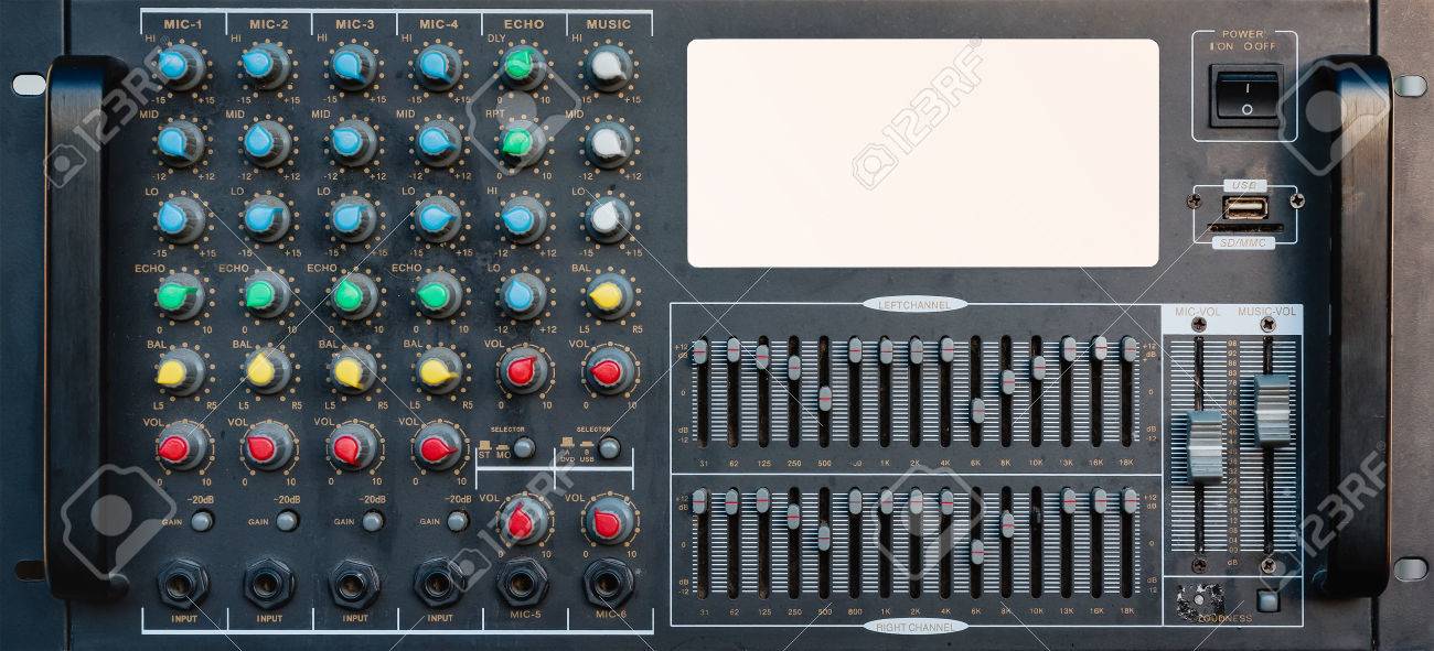 Detail Gambar Panel Mixer Audio Nomer 47