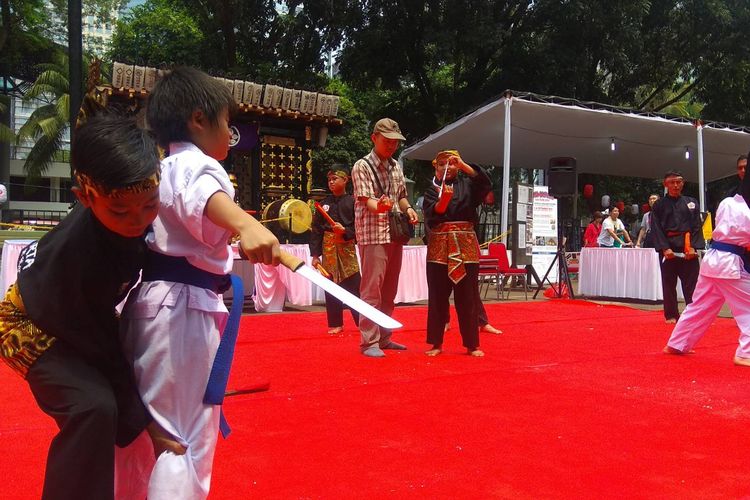 Detail Gambar Panggung Pencak Silat Nomer 40