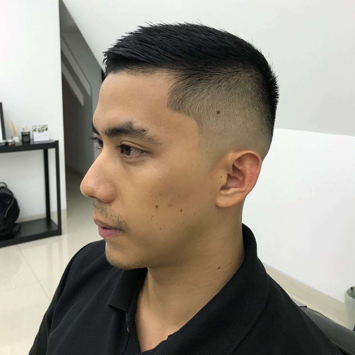 Detail Gambar Pangkas Rambut Pendek Nomer 27