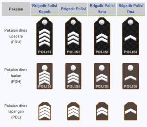 Detail Gambar Pangkat Polisi Nomer 3