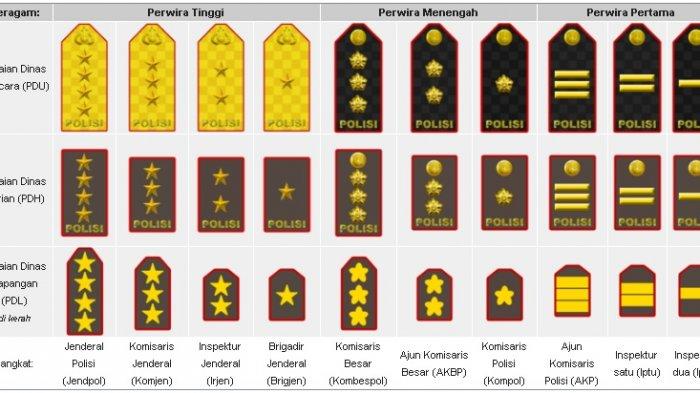 Detail Gambar Pangkat Polisi Nomer 5