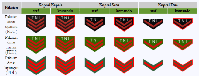 Detail Gambar Pangkat Praka Tni Ad Nomer 34