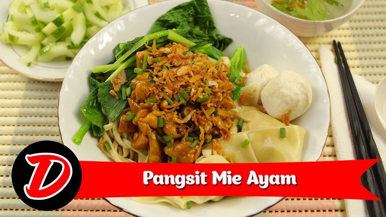 Detail Gambar Pangsit Mie Ayam Nomer 36