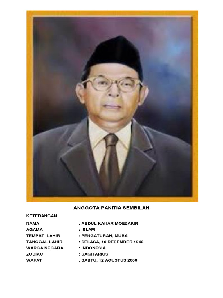 Detail Gambar Panitia Sembilan Berwarna Koleksi Nomer 14