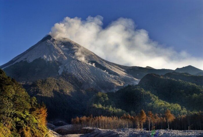 Detail Gambar Panorama Gunung Merapi Nomer 5