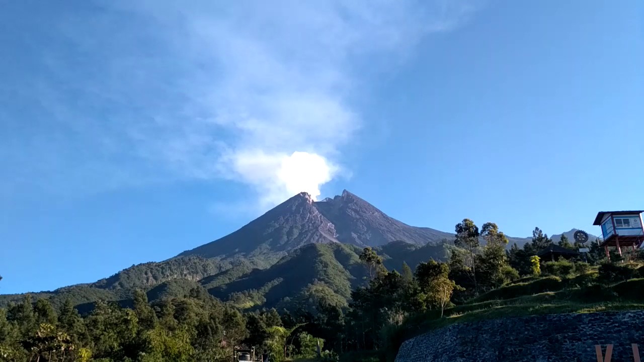 Detail Gambar Panorama Gunung Merapi Nomer 6