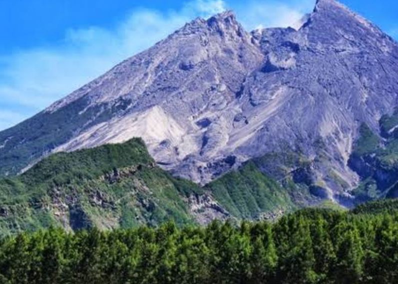 Detail Gambar Panorama Gunung Merapi Nomer 48