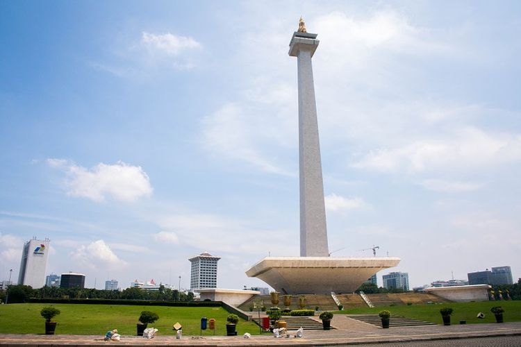 Detail Gambar Panorama Tugu Monas Nomer 19