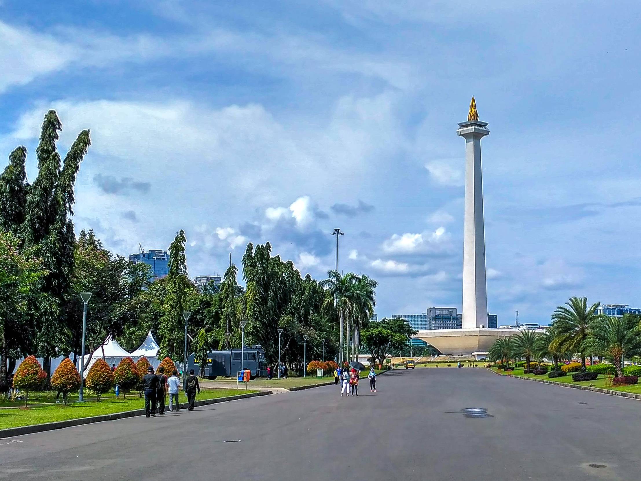 Detail Gambar Panorama Tugu Monas Nomer 44