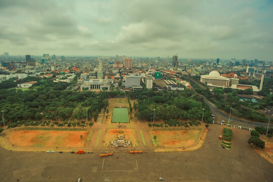 Detail Gambar Panorama Tugu Monas Nomer 48