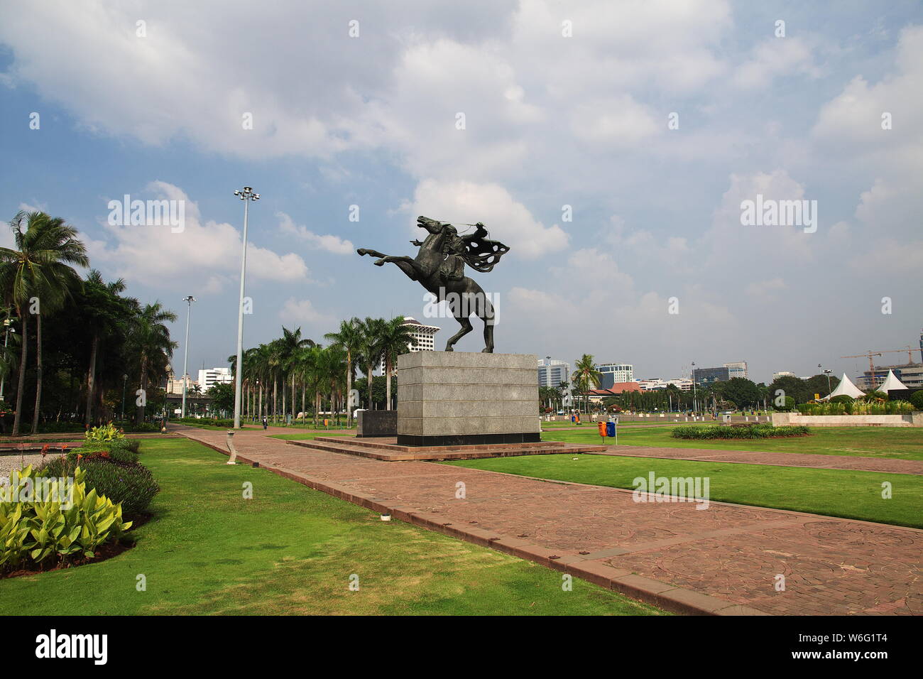 Detail Gambar Panorama Tugu Monas Nomer 49