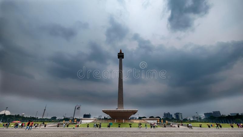 Detail Gambar Panorama Tugu Monas Nomer 7