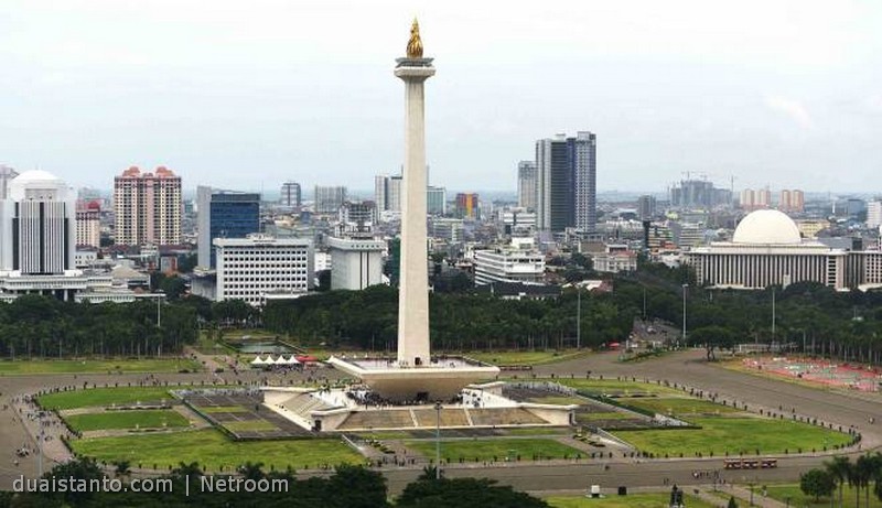 Detail Gambar Panorama Tugu Monas Nomer 8