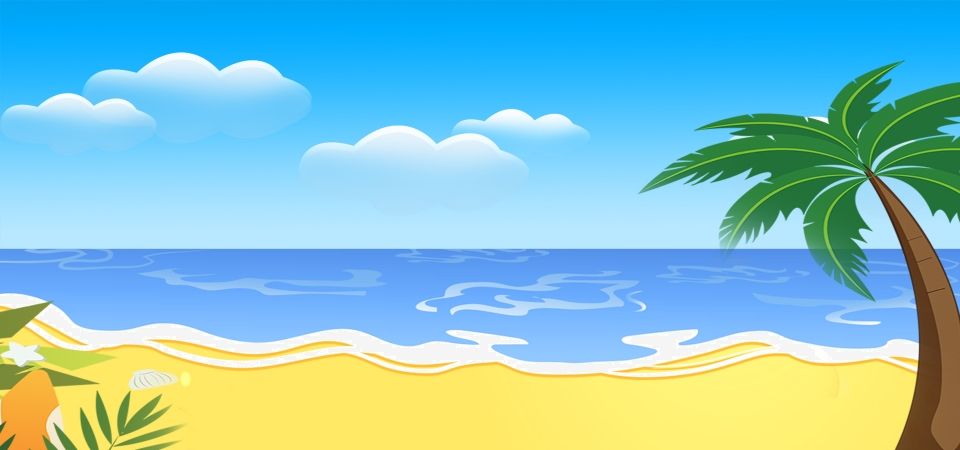 Gambar Pantai Animasi - KibrisPDR