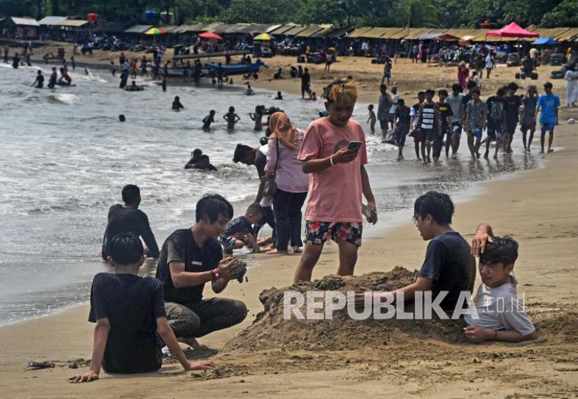 Detail Gambar Pantai Anyer Nomer 42