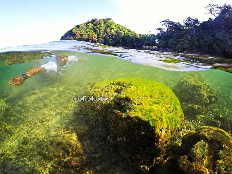 Detail Gambar Pantai Banyu Meneng Malang Nomer 12