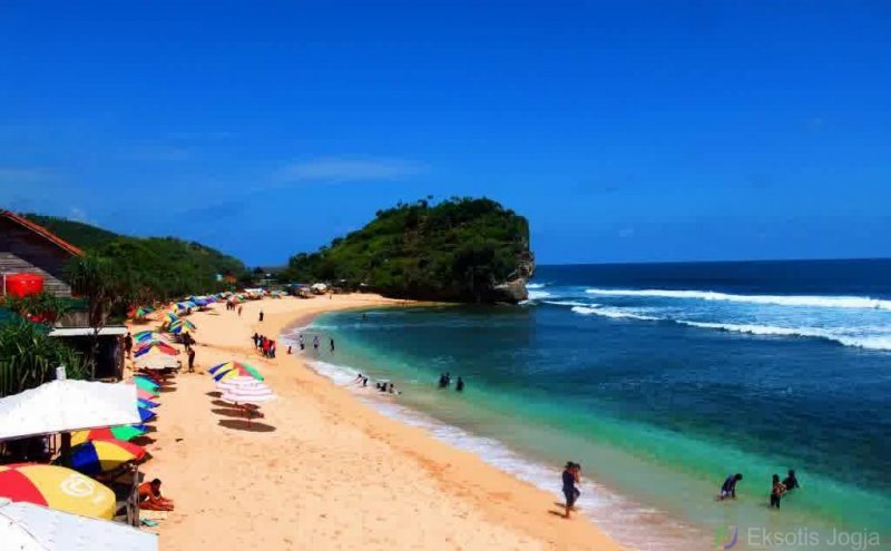 Detail Gambar Pantai Di Jogja Nomer 20