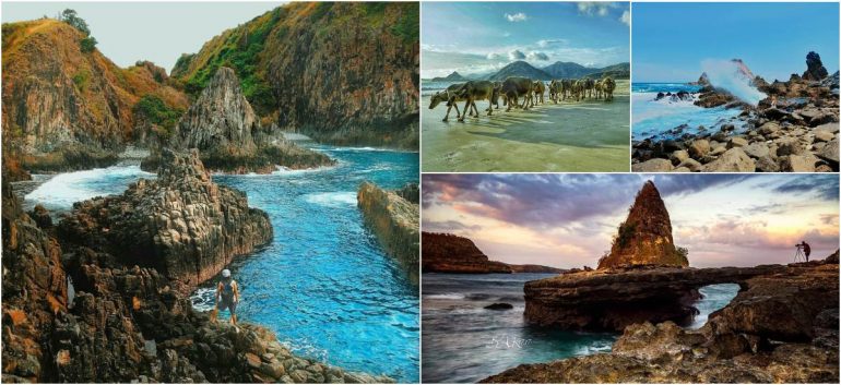 Detail Gambar Pantai Di Lombok Nomer 20