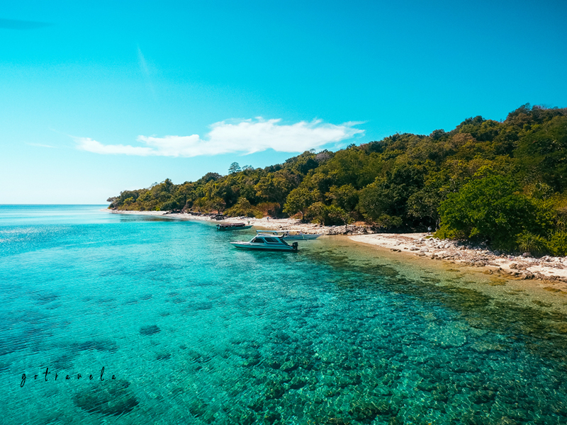 Detail Gambar Pantai Di Lombok Nomer 45