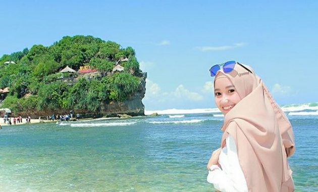 Detail Gambar Pantai Indrayanti Nomer 11