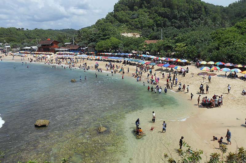 Detail Gambar Pantai Indrayanti Nomer 29