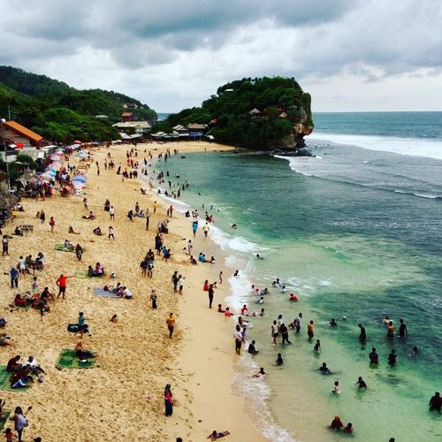 Detail Gambar Pantai Indrayanti Nomer 50