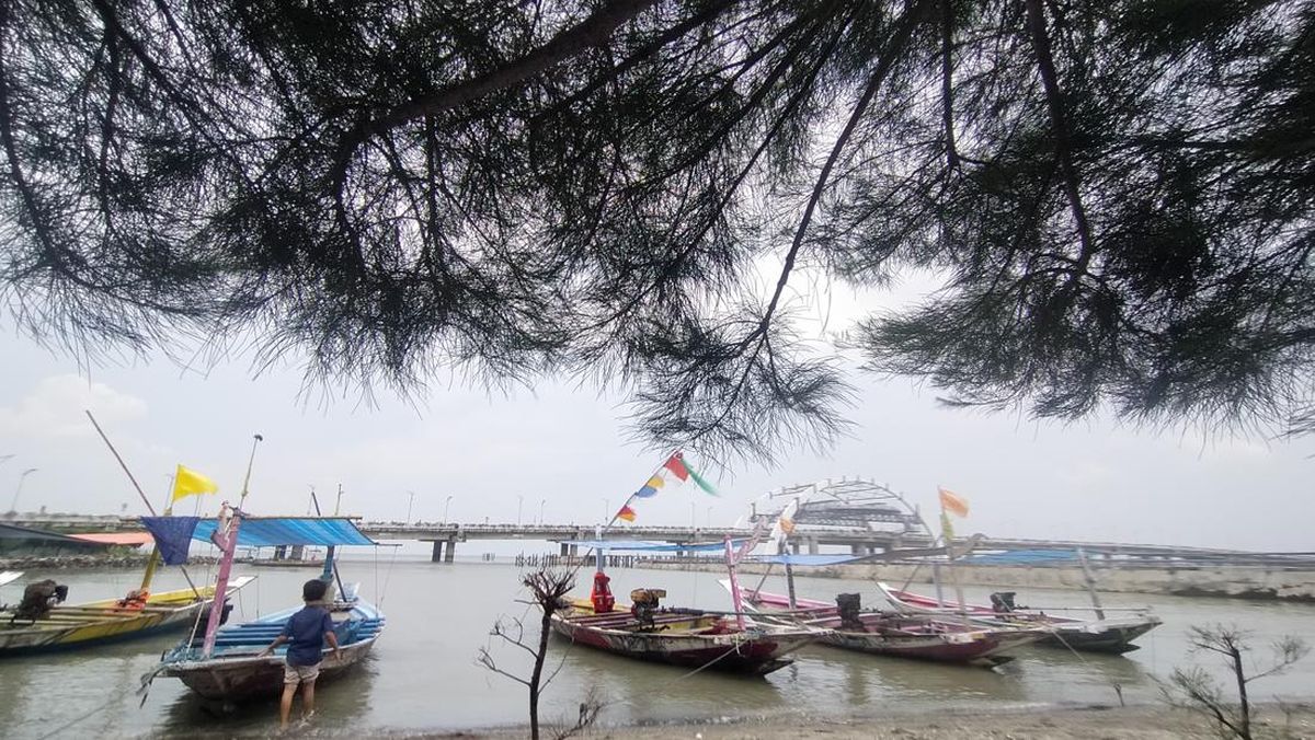 Detail Gambar Pantai Kenjeran Surabaya Nomer 50