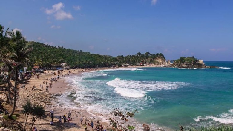 Detail Gambar Pantai Klayar Nomer 16