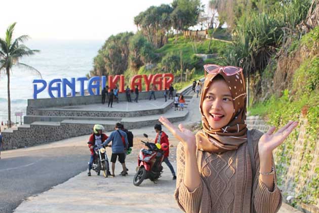 Detail Gambar Pantai Klayar Nomer 18