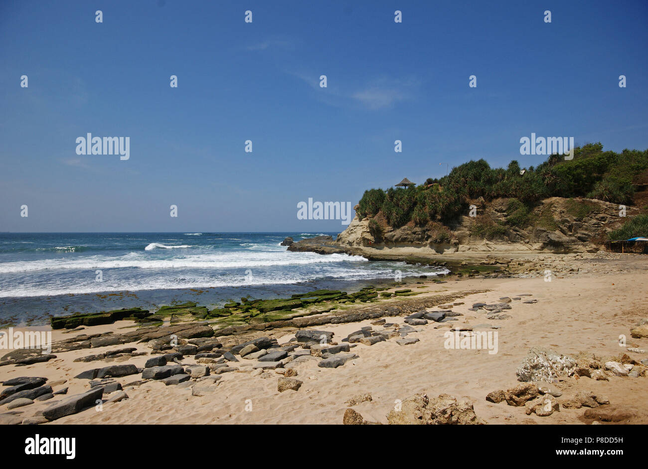 Detail Gambar Pantai Klayar Nomer 35