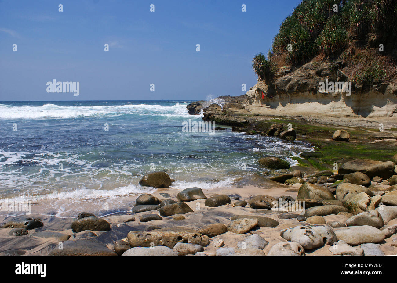 Download Gambar Pantai Klayar Nomer 46