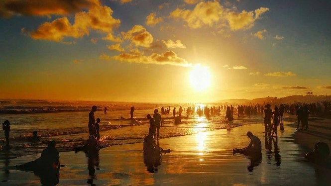 Detail Gambar Pantai Kuta Bali Gambar Pantai Parangtritis Nomer 50