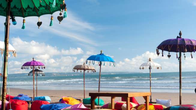 Detail Gambar Pantai Kuta Di Bali Nomer 15
