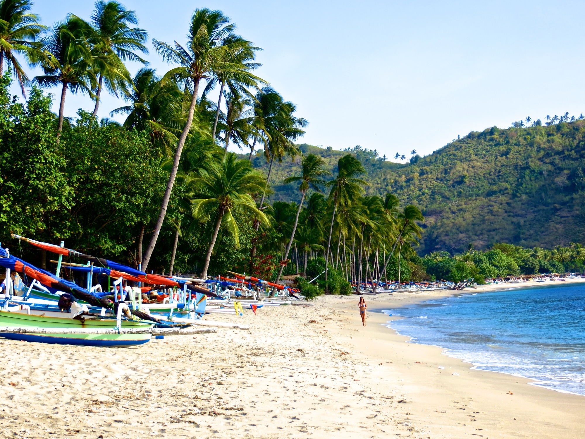 Detail Gambar Pantai Lombok Nomer 20