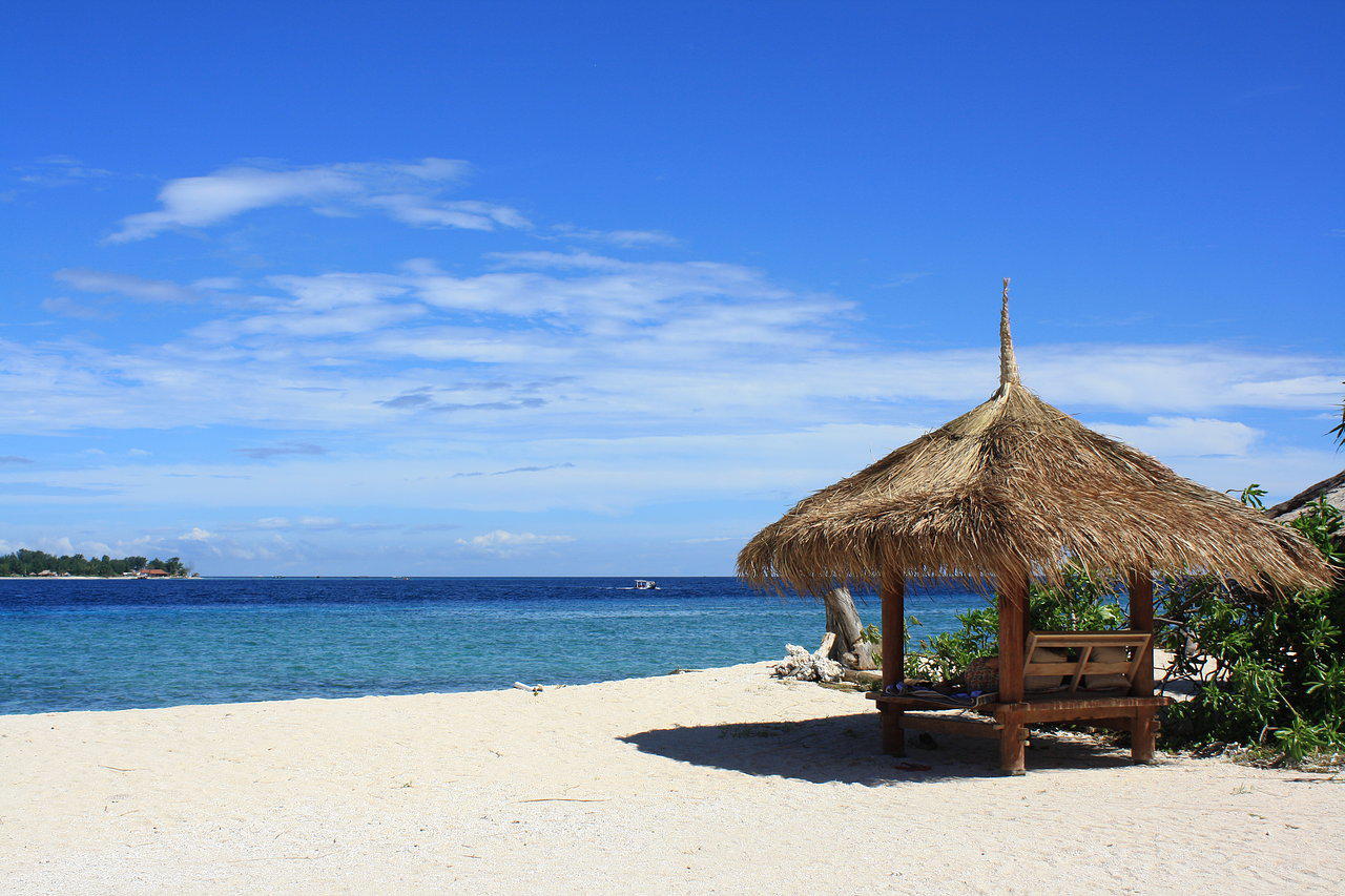 Detail Gambar Pantai Lombok Nomer 23