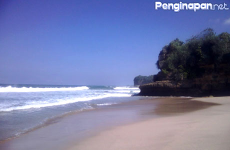 Detail Gambar Pantai Ngantep Nomer 28