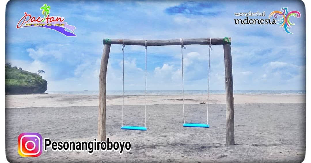 Detail Gambar Pantai Ngiroboyo Nomer 13