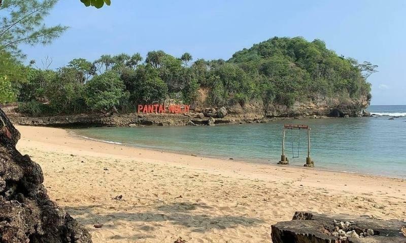 Detail Gambar Pantai Ngliyep Malang Nomer 51