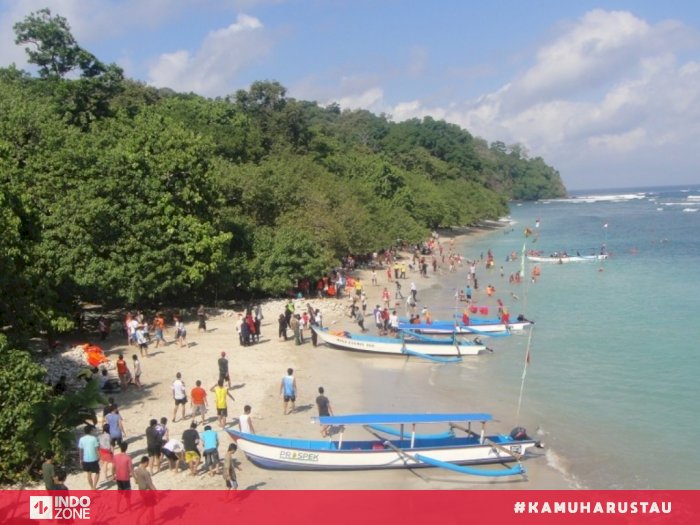 Detail Gambar Pantai Pangandaran Nomer 34