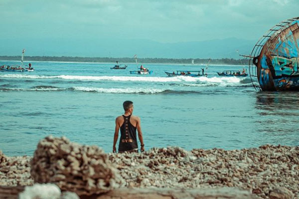 Detail Gambar Pantai Pangandaran Nomer 37