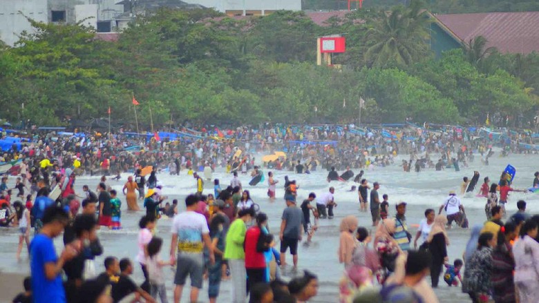 Detail Gambar Pantai Pangandaran Nomer 6