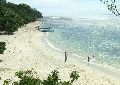 Detail Gambar Pantai Pasir Putih Nomer 27