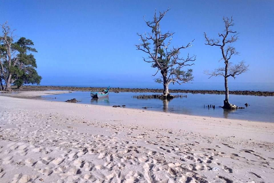 Detail Gambar Pantai Pasir Putih Nomer 29