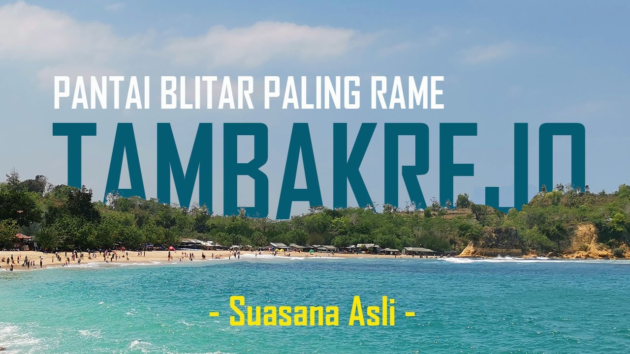 Detail Gambar Pantai Tambak Rejo Blitar Nomer 44