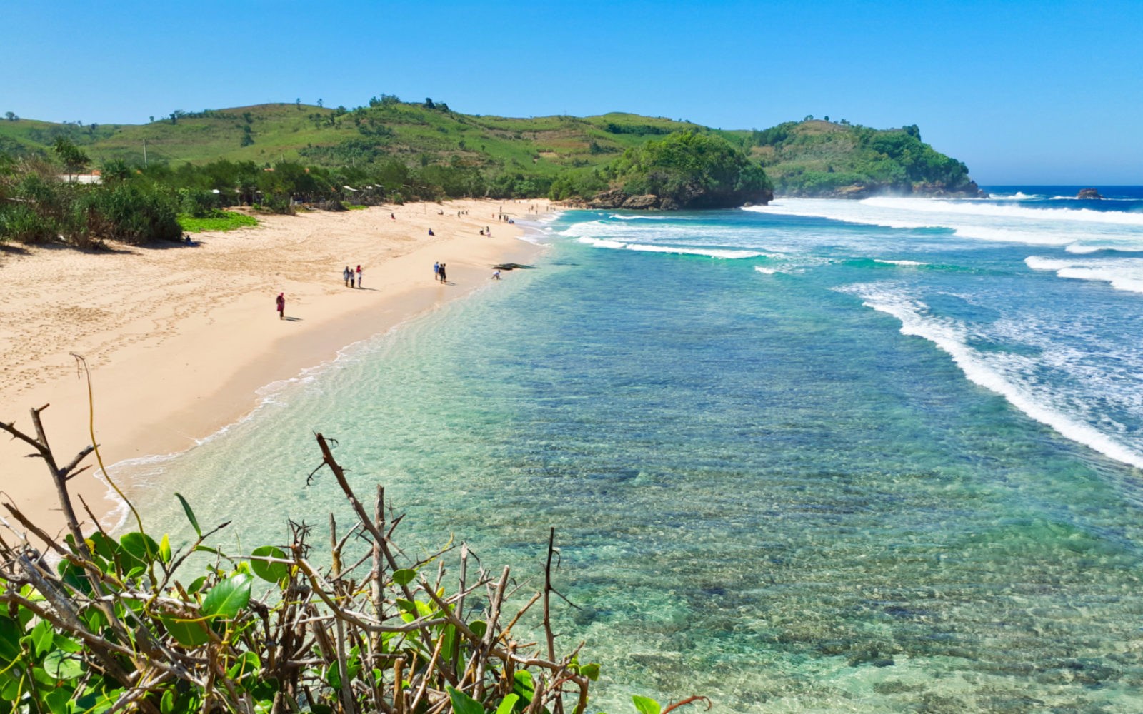 Detail Gambar Pantai Tambak Rejo Blitar Nomer 52